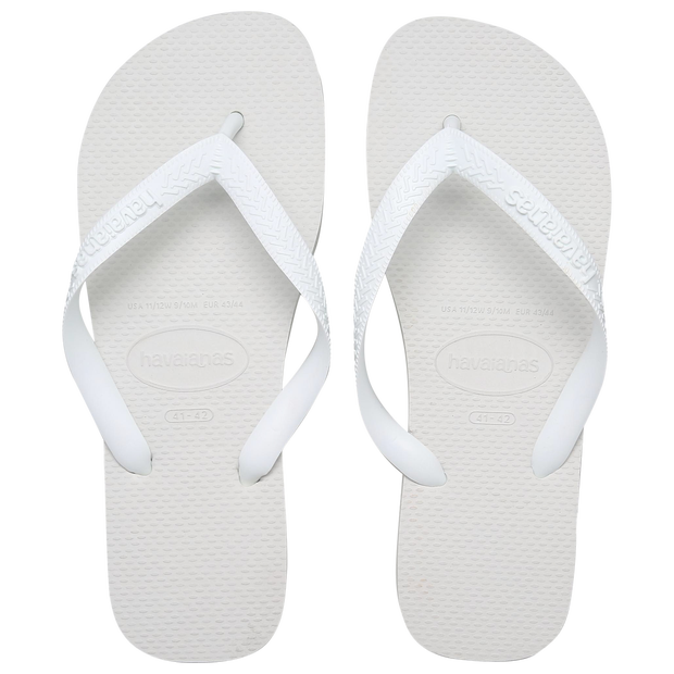 Havaianas Top Flip Flops And Sandals Leather White