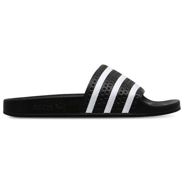 Adidas adilette Flip-Flops and Sandals Black