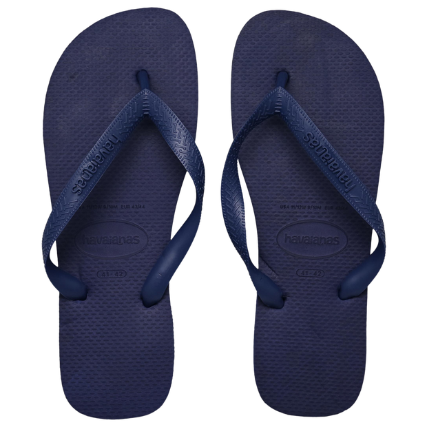 Havaianas Top Flip Flops And Sandals Leather Blue