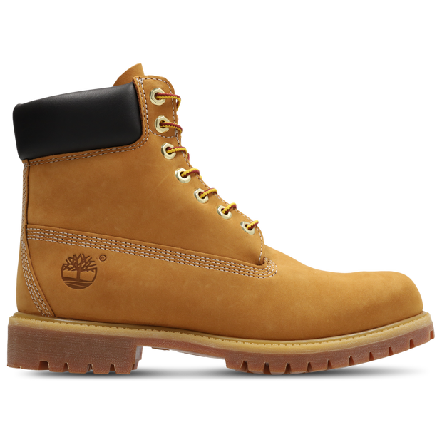 Timberland 6 Inch Boots Leather Beige