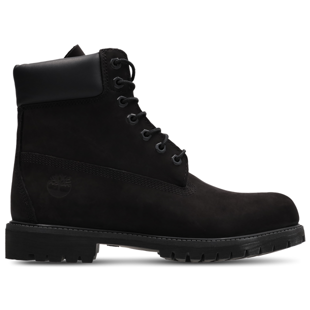 Timberland 6 Inch Boots Leather Black
