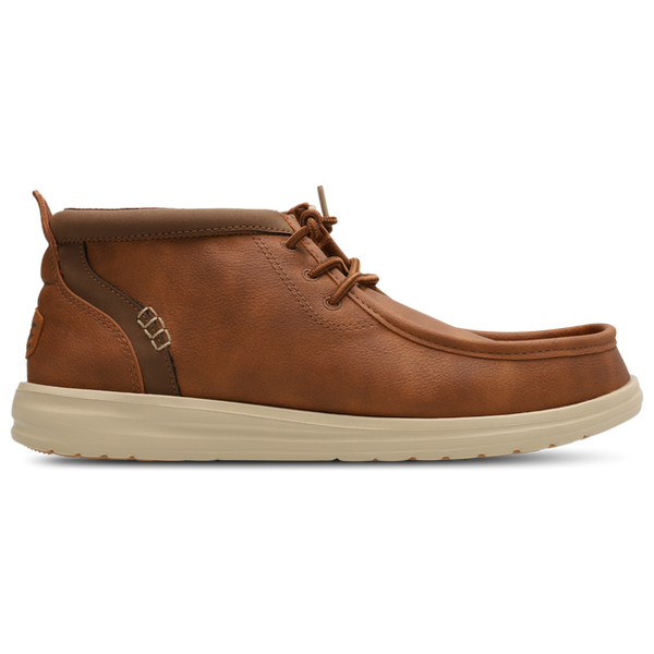 Heydude Classic Boots Suede Brown
