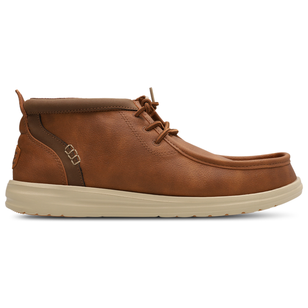Heydude Classic Boots Suede Brown