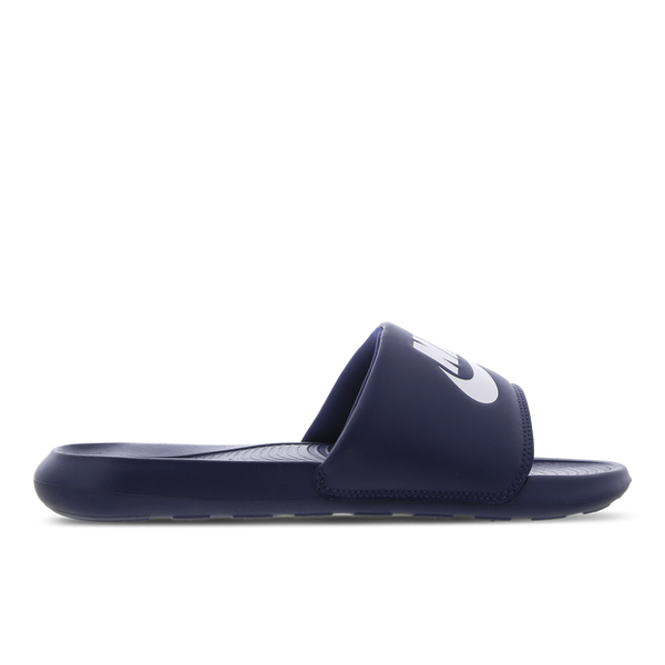 Nike Victori Flip Flops And Sandals Plastic/Polycarbonate Blue