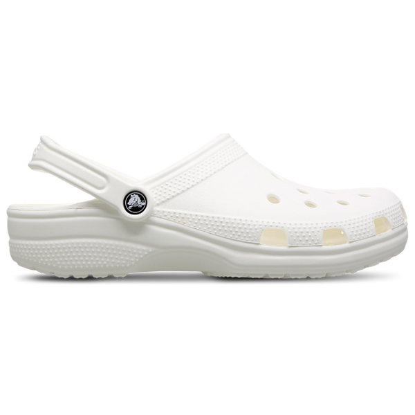 Crocs Classic Flip-Flops and Sandals White