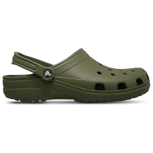 Crocs Classic Flip Flops And Sandals Green