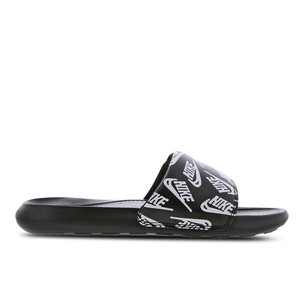 Nike Victori Flip Flops And Sandals Pu Black