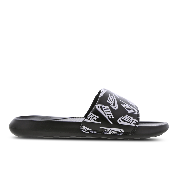Nike Victori Flip Flops And Sandals Pu Black