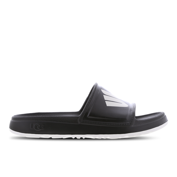 Ugg Wilcox Chopped Logo Sneakers Black