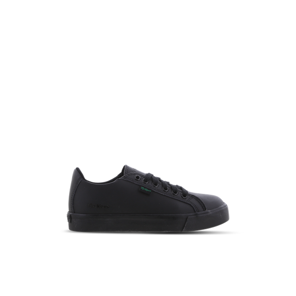 Kickers Tovni Lacer Leather Sneakers Leather Black