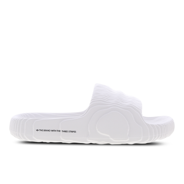 Adidas Adilette Flip Flops And Sandals Plastic/Polycarbonate White