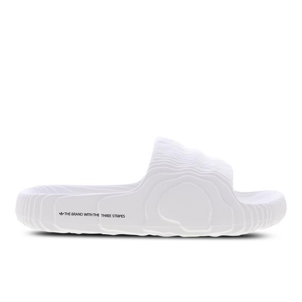 Adidas Adilette Flip Flops And Sandals Plastic/Polycarbonate White