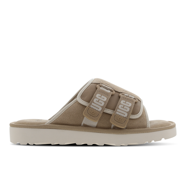 Ugg Goldencoast Strap Slide Flip Flops And Sandals Beige