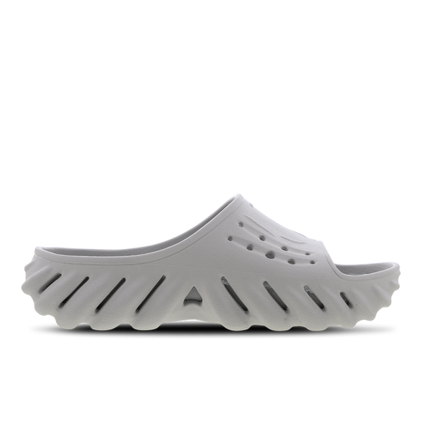 Crocs Echo Flip Flops And Sandals Leather Grey