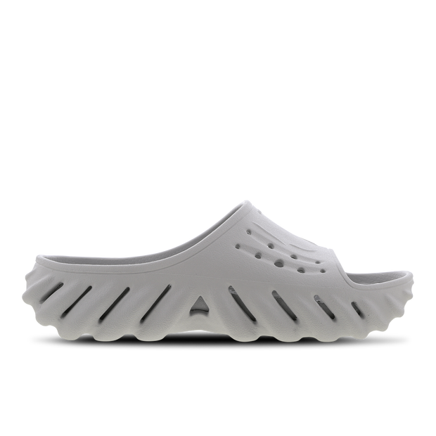 Crocs Echo Flip Flops And Sandals Leather Grey