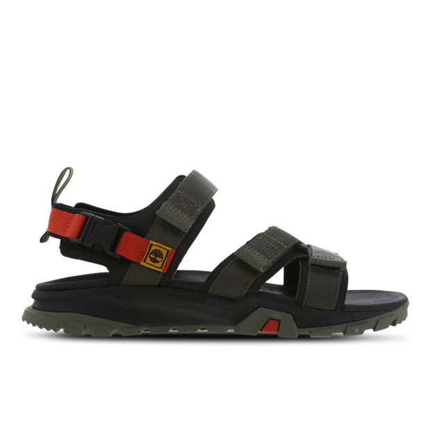 Timberland Garrison Trail Sneakers Leather Green