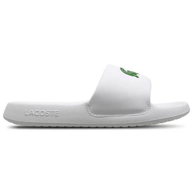 Lacoste Serve 1.0 Flip Flops And Sandals White
