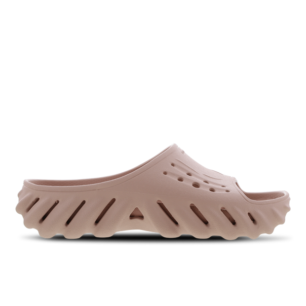 Crocs Echo Flip Flops And Sandals Leather Pink