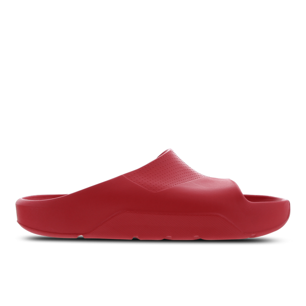 Jordan Post Slide Sneakers Red