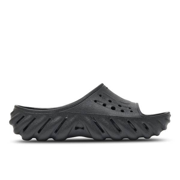 Crocs Echo Flip Flops And Sandals Leather Black