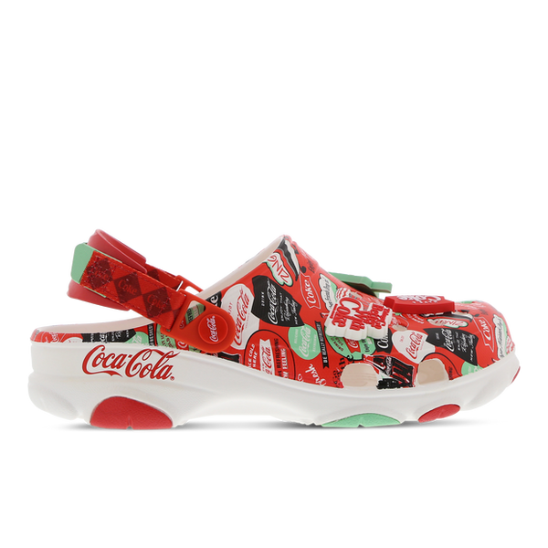 Crocs Clog Flip Flops And Sandals Red