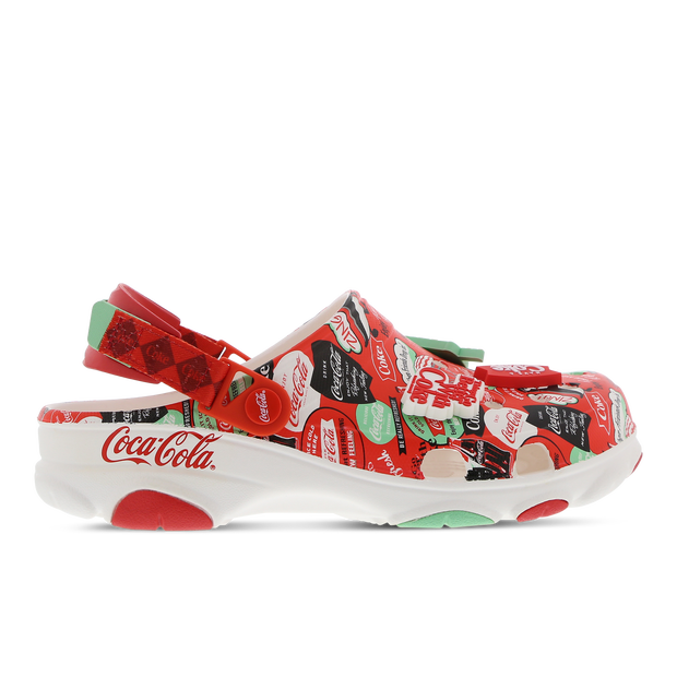 Crocs Clog Flip Flops And Sandals Red