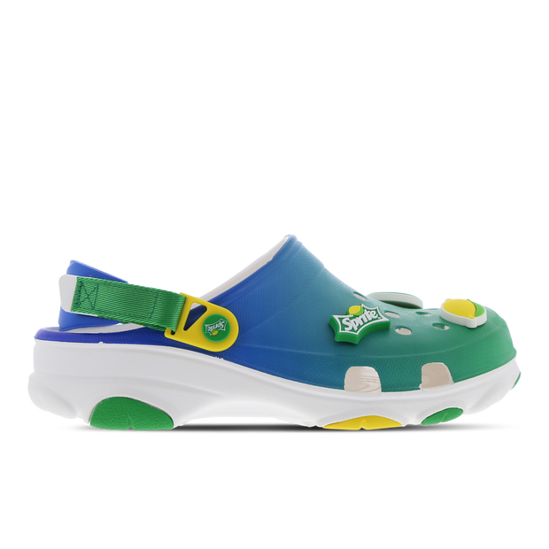 Crocs Clog Sneakers Green