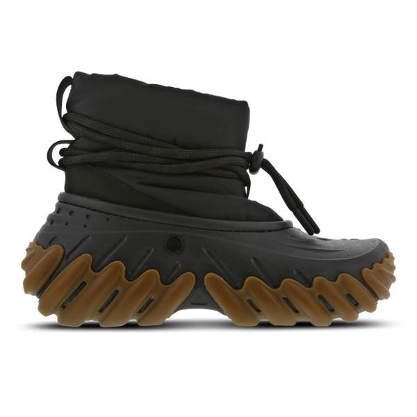 Crocs Echo Sneakers Leather Black