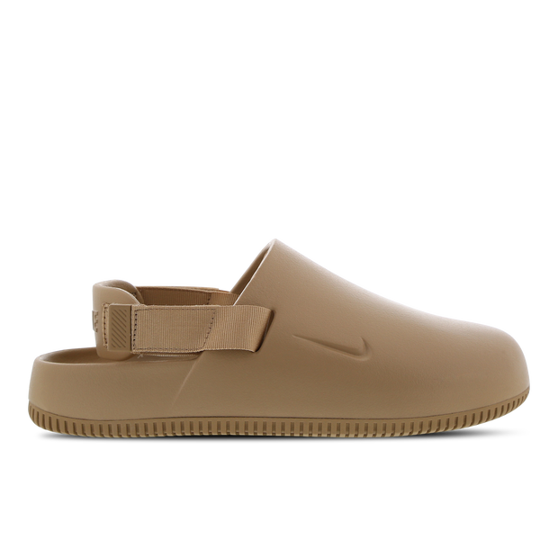 Nike Calm Flip Flops And Sandals Plastic/Polycarbonate Beige