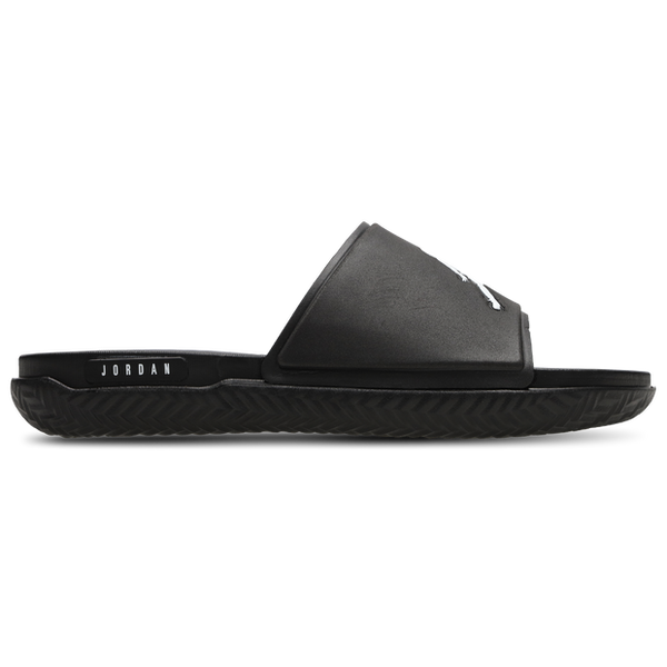 Jordan Jumpman Slide Flip Flops And Sandals Plastic/Polycarbonate Black