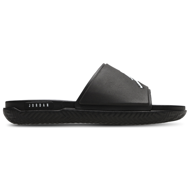 Jordan Jumpman Slide Flip Flops And Sandals Plastic/Polycarbonate Black