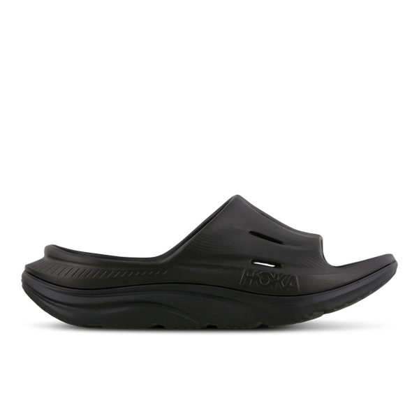 Hoka Ora Recovery Slide Flip Flops And Sandals Black