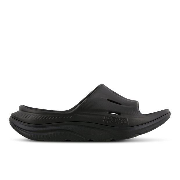 Hoka Ora Recovery Slide Flip Flops And Sandals Black
