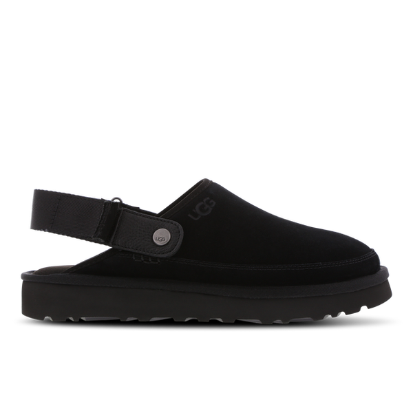Ugg Clog Flip Flops And Sandals Suede Black