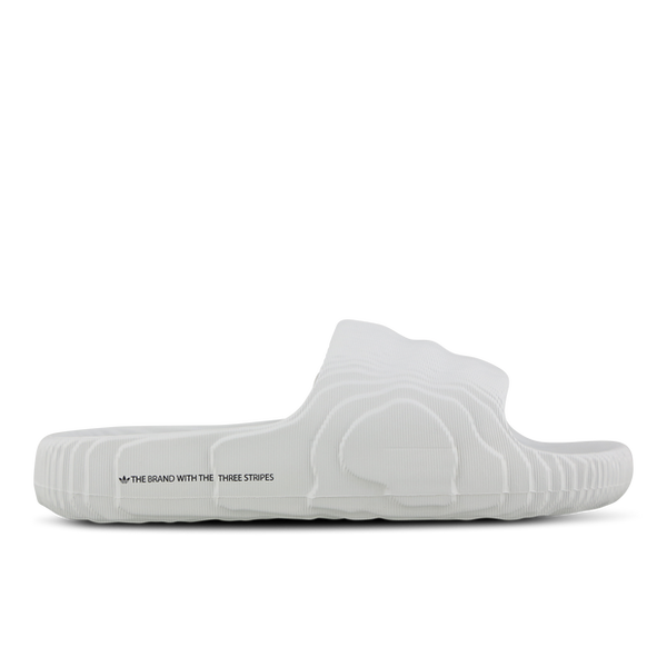 Adidas Adilette Flip Flops And Sandals Grey