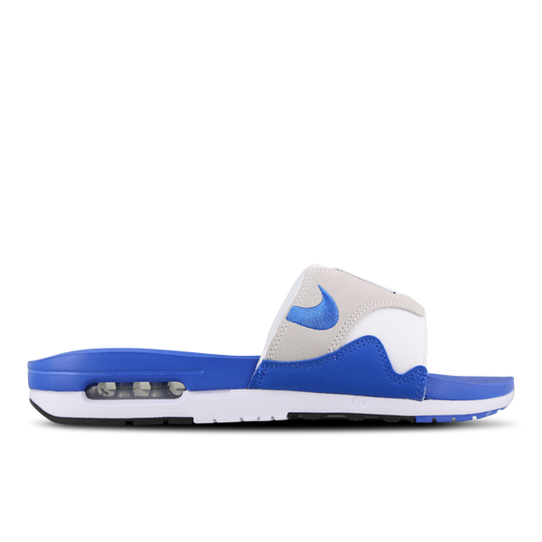 Nike Air Max Flip-Flops and Sandals White