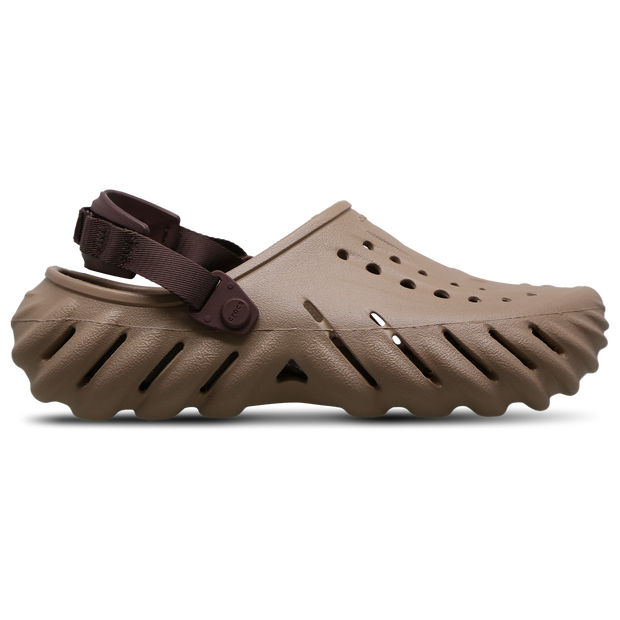 Crocs Clog Flip Flops And Sandals Brown