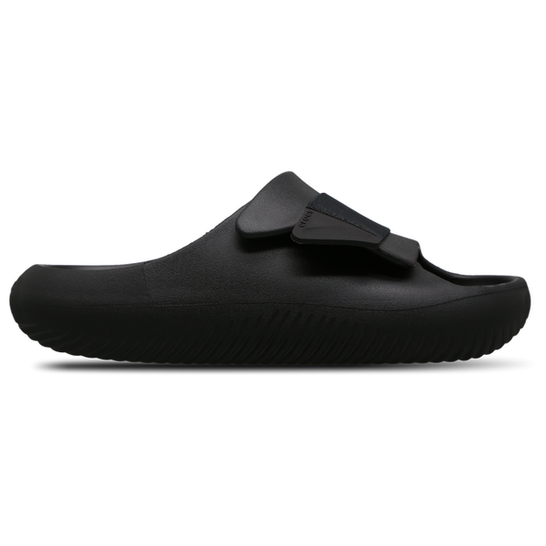 Crocs Mellow Luxe Recovery Slide Shoes Black