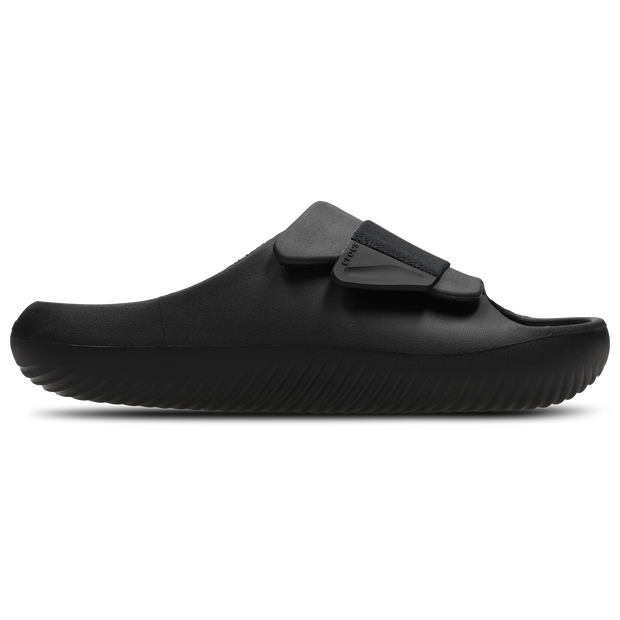 Crocs Mellow Luxe Recovery Slide Sneakers Black