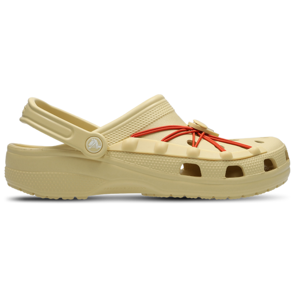 Crocs Classic Flip-Flops and Sandals Beige