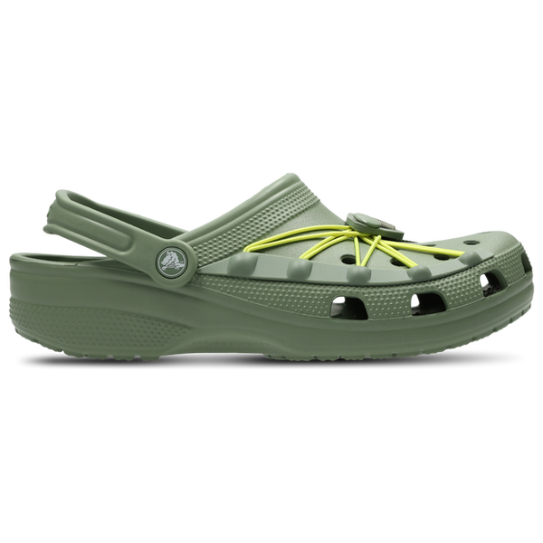 Crocs Classic Flip-Flops and Sandals Green