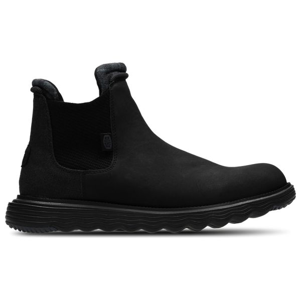 HEYDUDE Branson Shoes Black