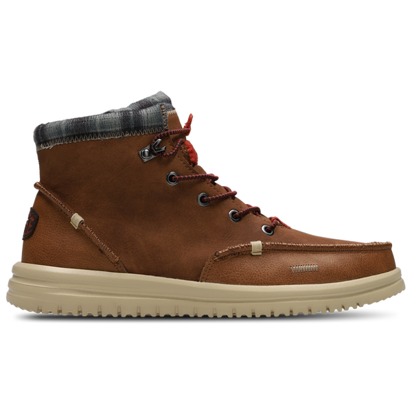 HEYDUDE Bradley Shoes Brown