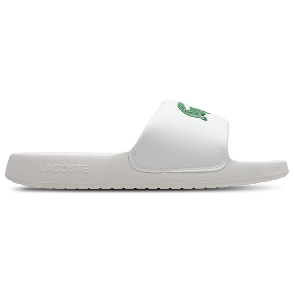 Lacoste Serve 1.0 Flip Flops And Sandals Plastic/Polycarbonate White