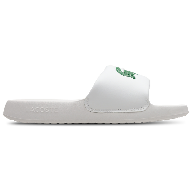 Lacoste Serve 1.0 Flip Flops And Sandals Plastic/Polycarbonate White