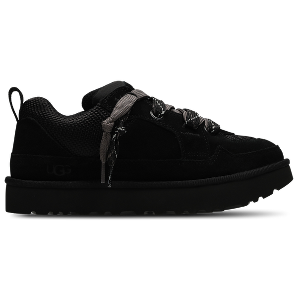 Ugg Lowmel Boots Suede Black