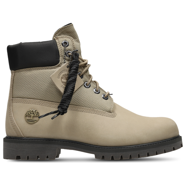 Timberland 6 Inch Boots Nubuck Beige