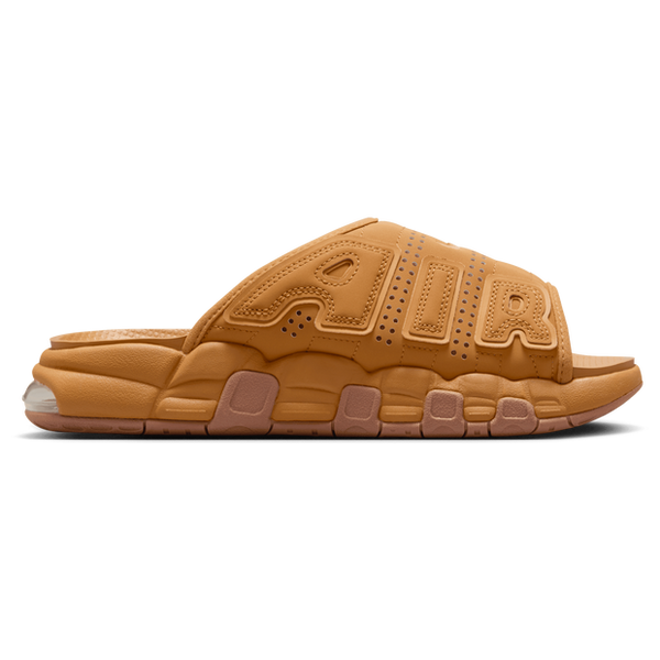 Nike Uptempo Flip Flops And Sandals Brown