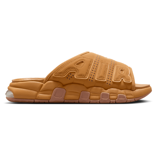 Nike Uptempo Flip Flops And Sandals Brown