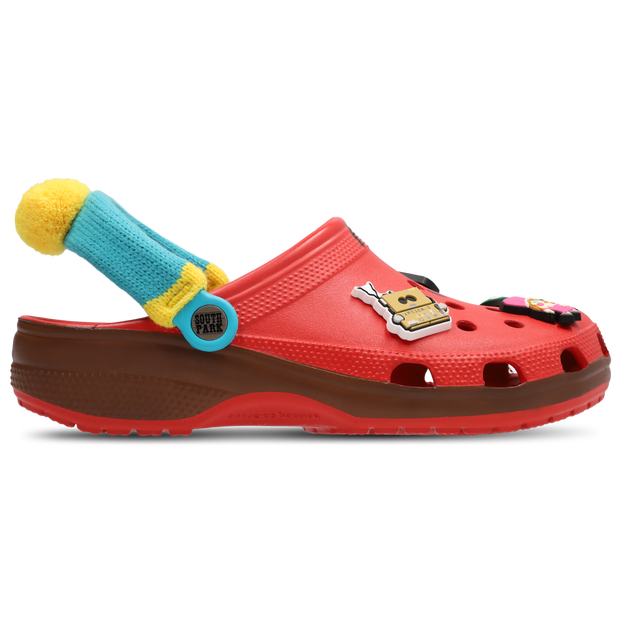 Crocs Classic Flip Flops And Sandals Plastic/Polycarbonate Multi